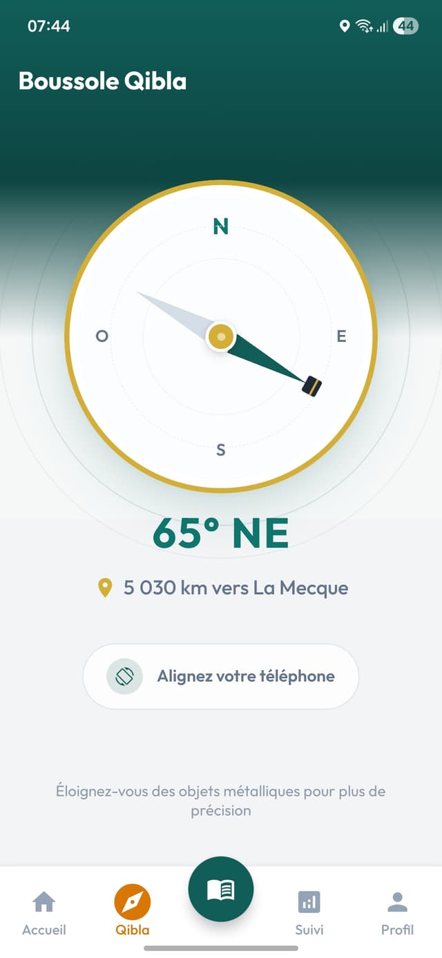 AdhanApp v0.1.0 - Screenshot 2