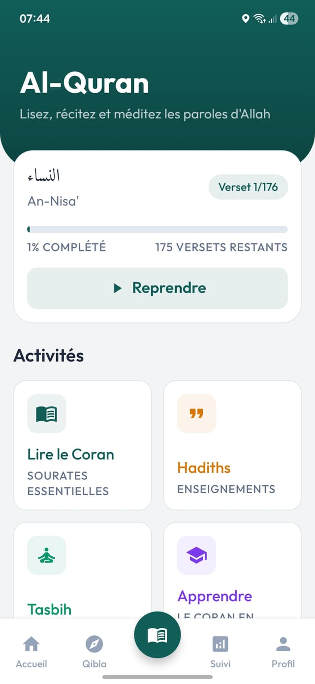 AdhanApp v0.1.0 - Screenshot 3