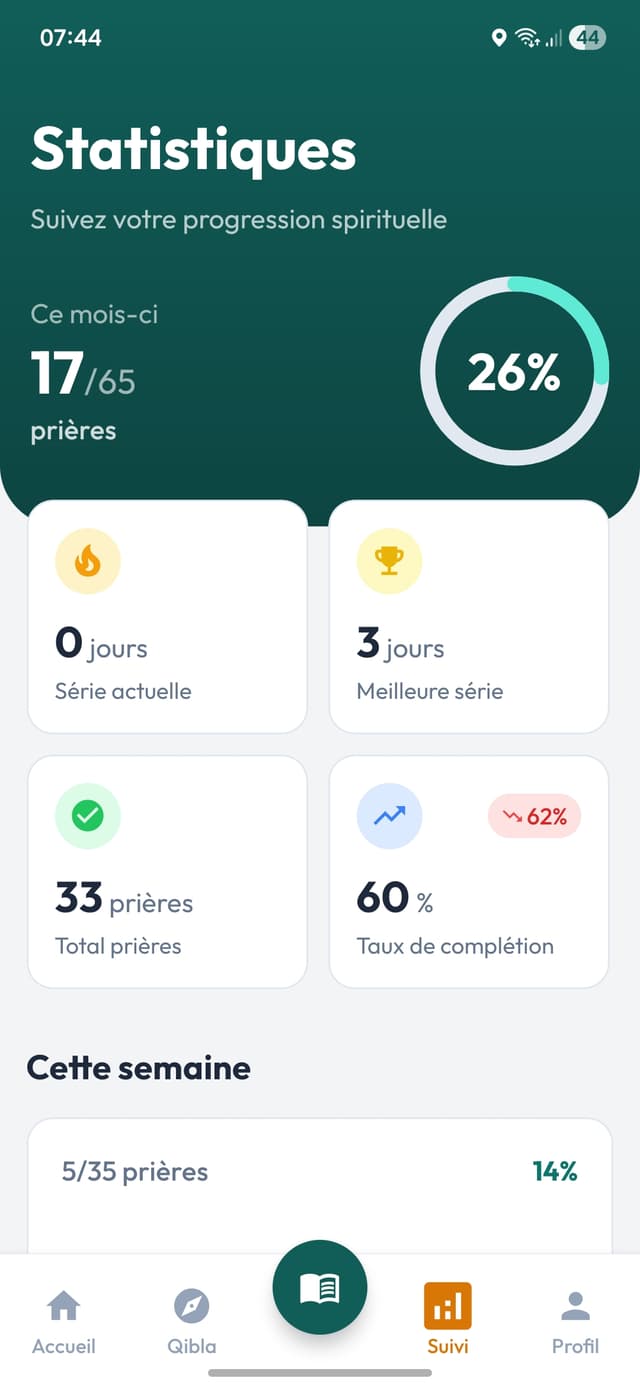 AdhanApp v0.1.0 - Screenshot 4