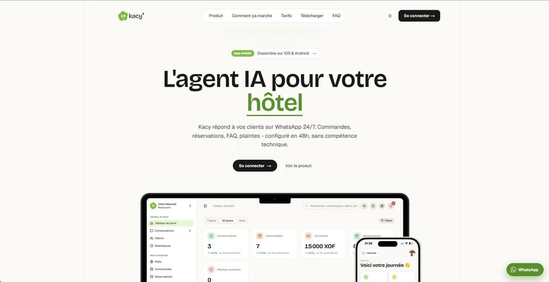 Kacy — Plateforme web - Image 1