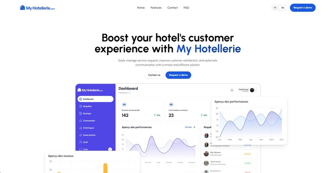 MyHotellerie - Image 1